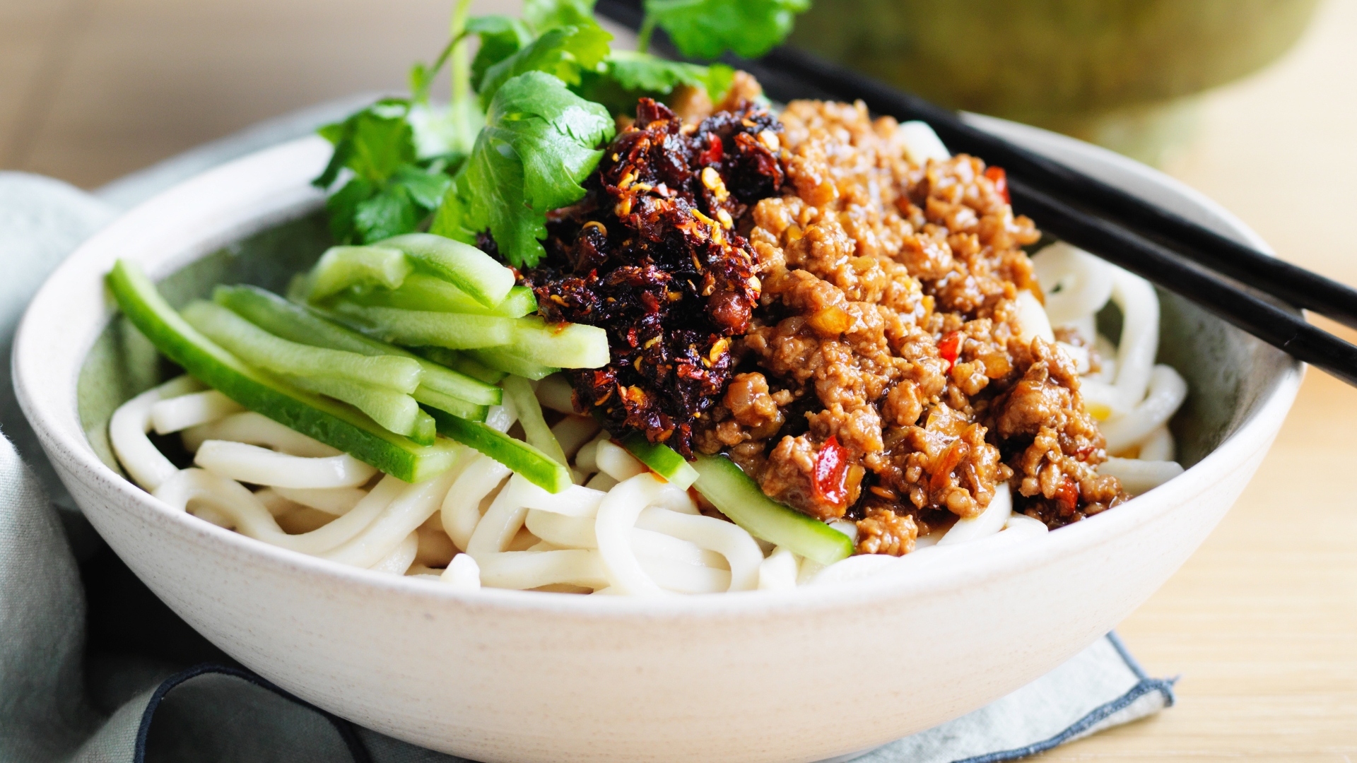 Victor Liong's pork zhajiang mian