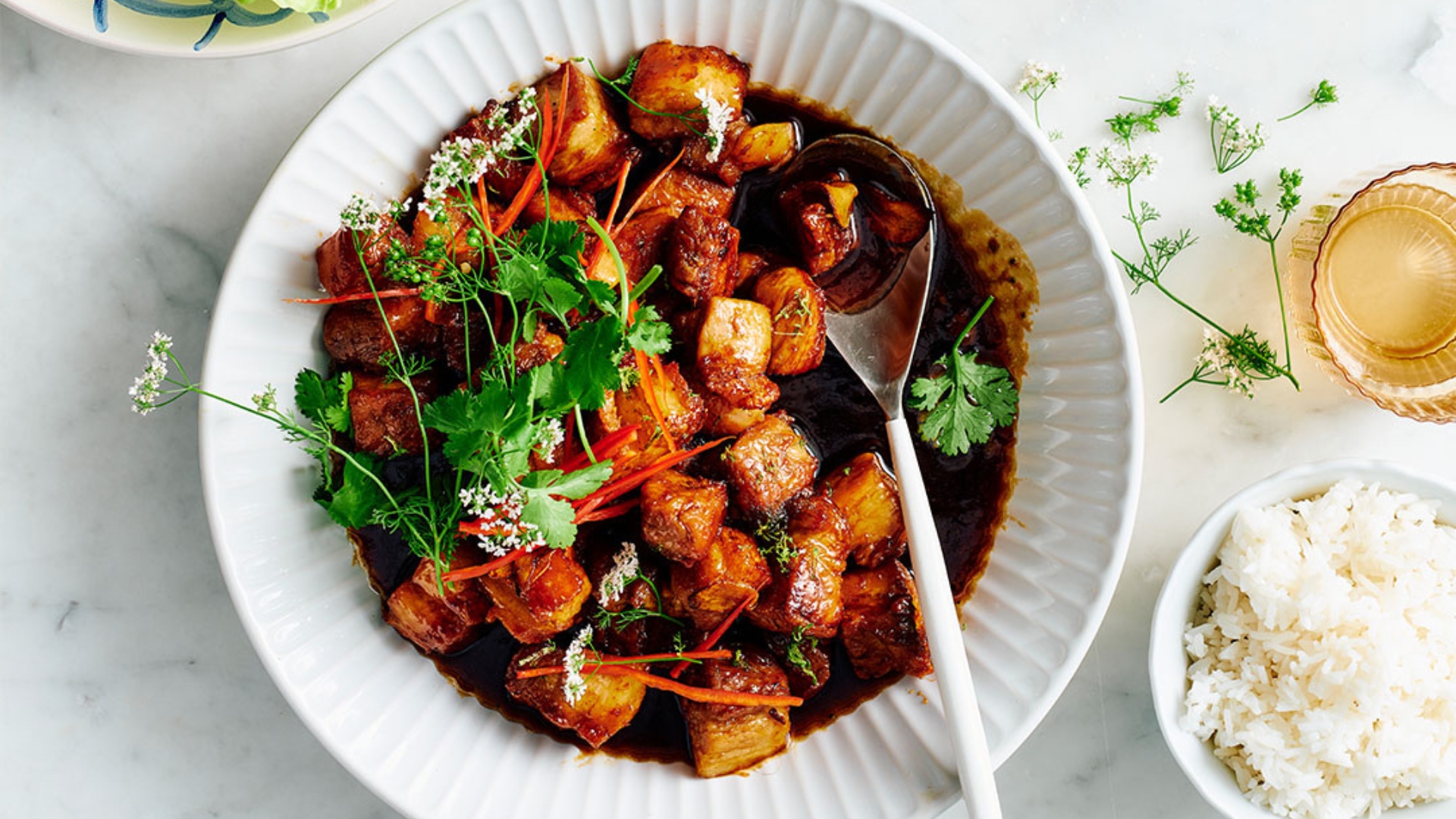 Dinner favourite: Chilli caramel pork belly stir-fry