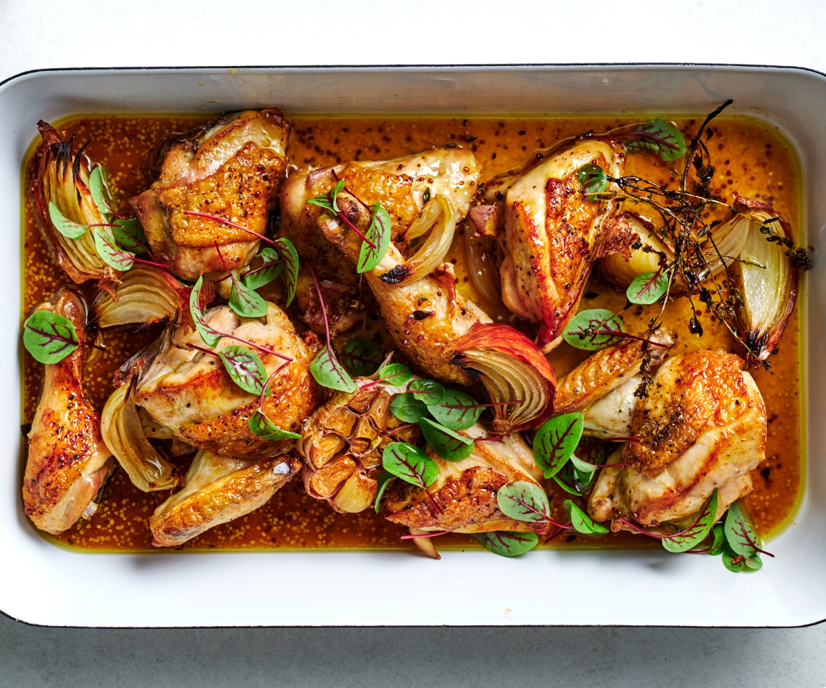 Flavour-packed chicken tray bakes for easy dinners