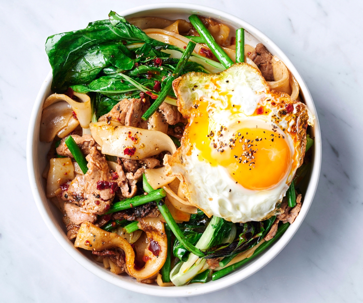 Quick dinner idea: Cambodian lort cha