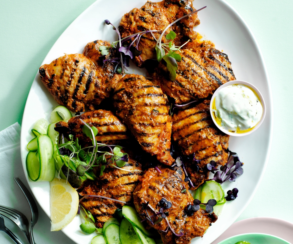 Your new go-to dinner: Hellenika's chicken souvlaki