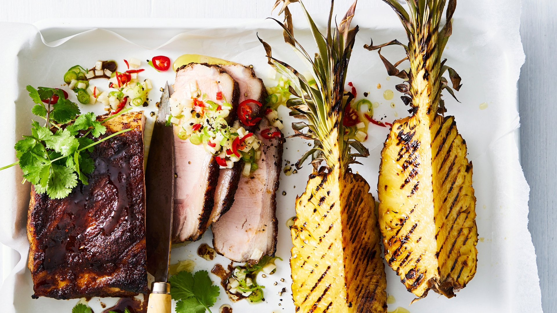 Recipe inspo: Jerk pork with salsa