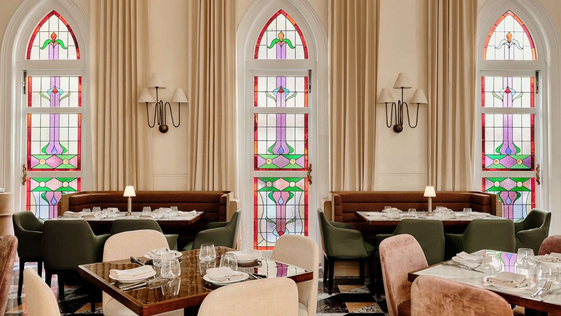 A Levantine restaurant opens inside a former Sydney church