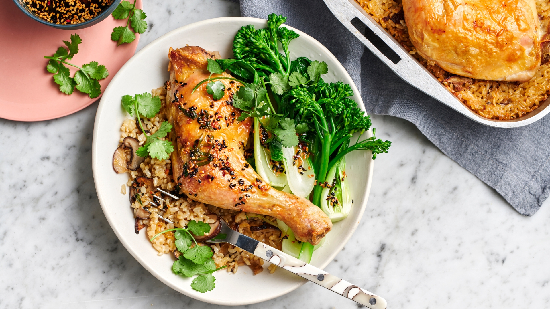 Easy weeknight dinner ideas: One-pan chicken