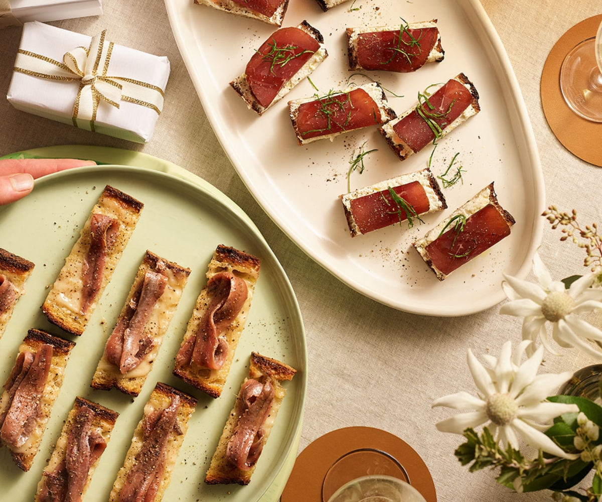 64 party snacks to impress your guests this summer