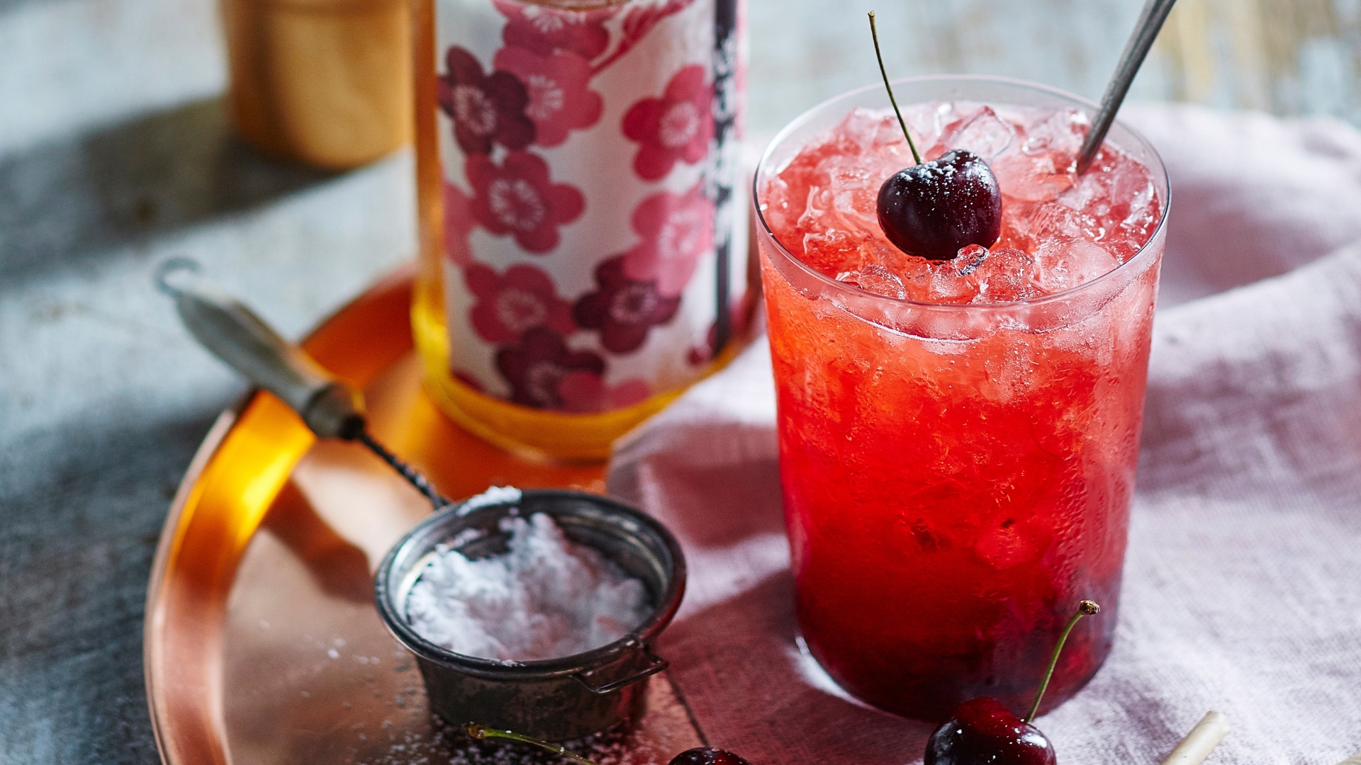 Summer cocktail to try: Blackstone Bramble