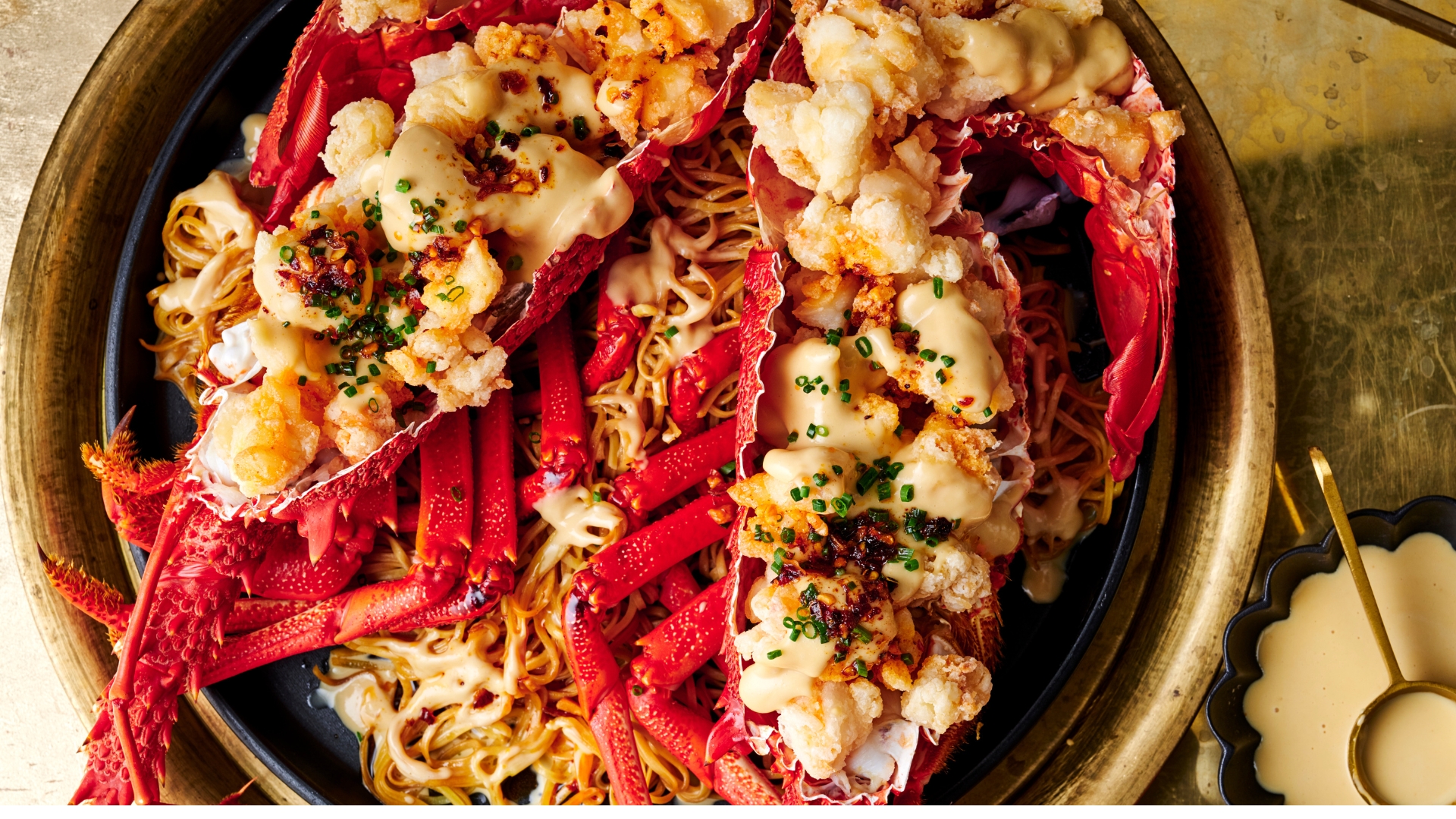 Lunar New Year: Victor Liong's lobster longevity noodles