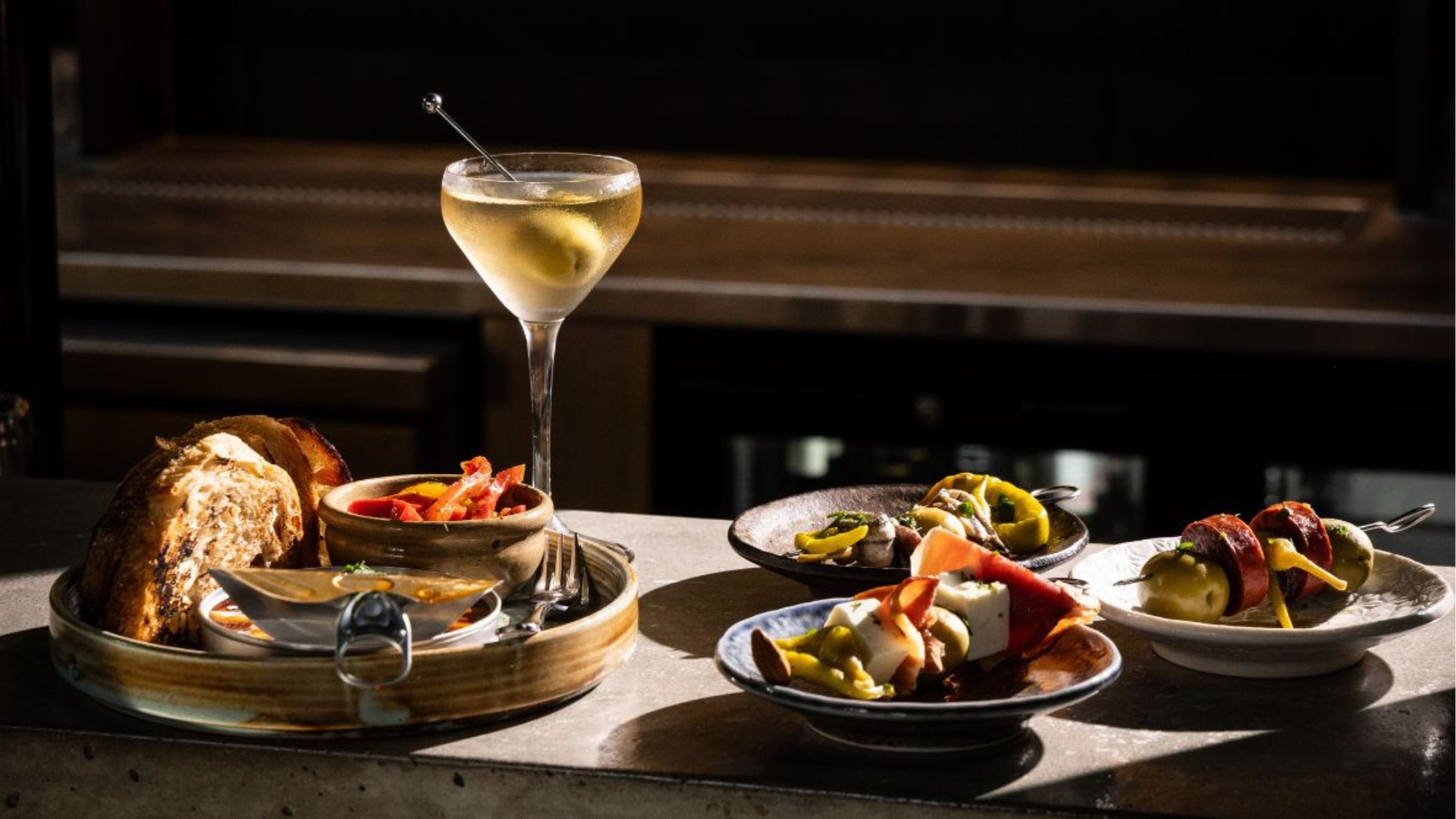 What happens when a sommelier opens a wine bar?