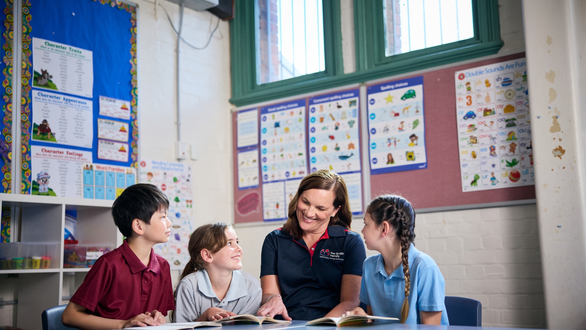 Help children start the school year right