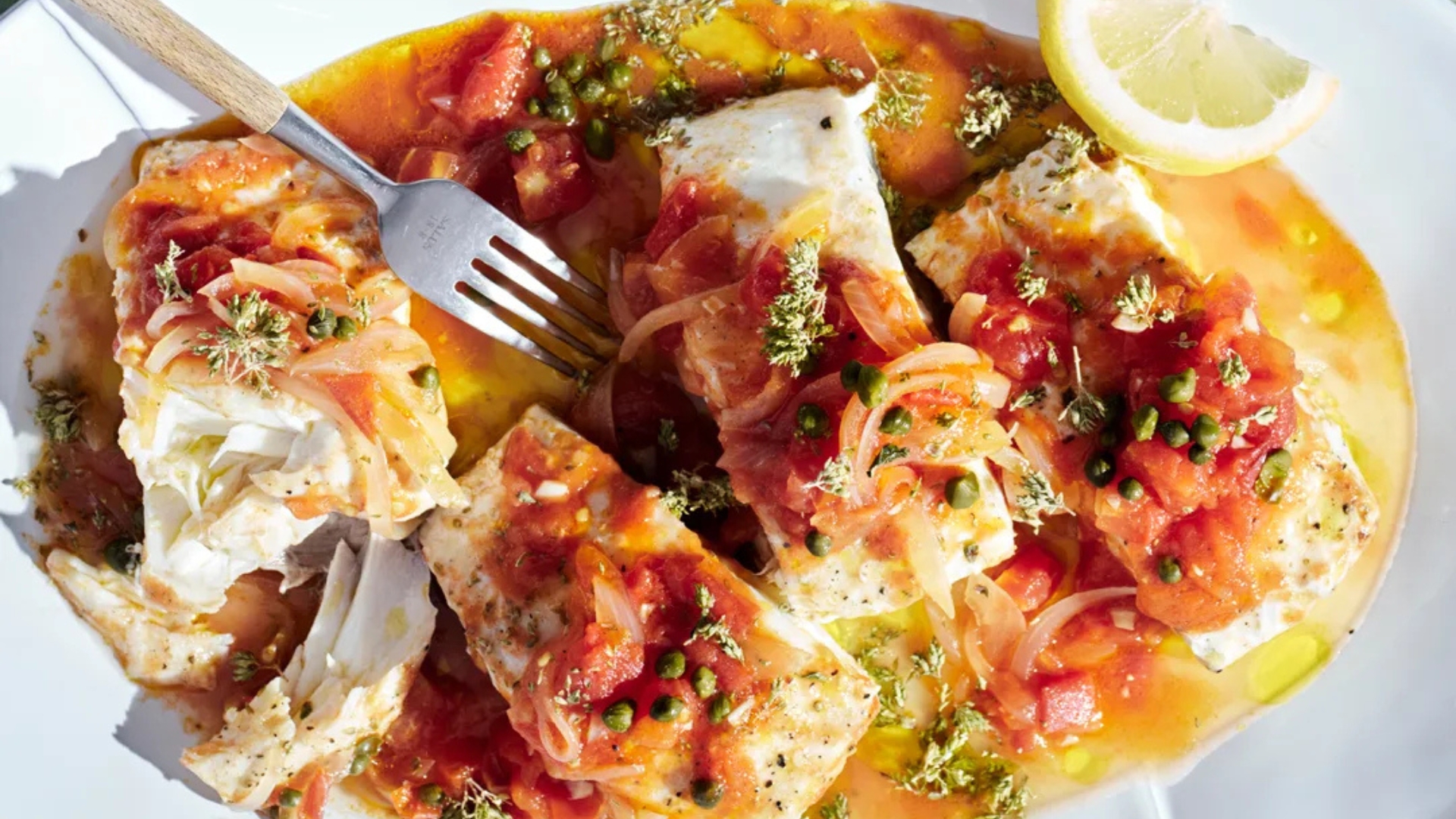The classic fish dish that's well-loved around Greece