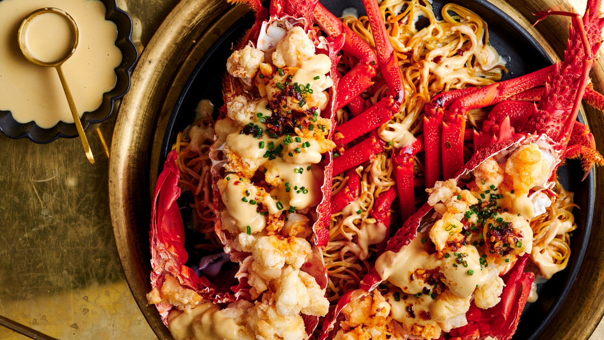 Victor Liong's longevity noodles for long life