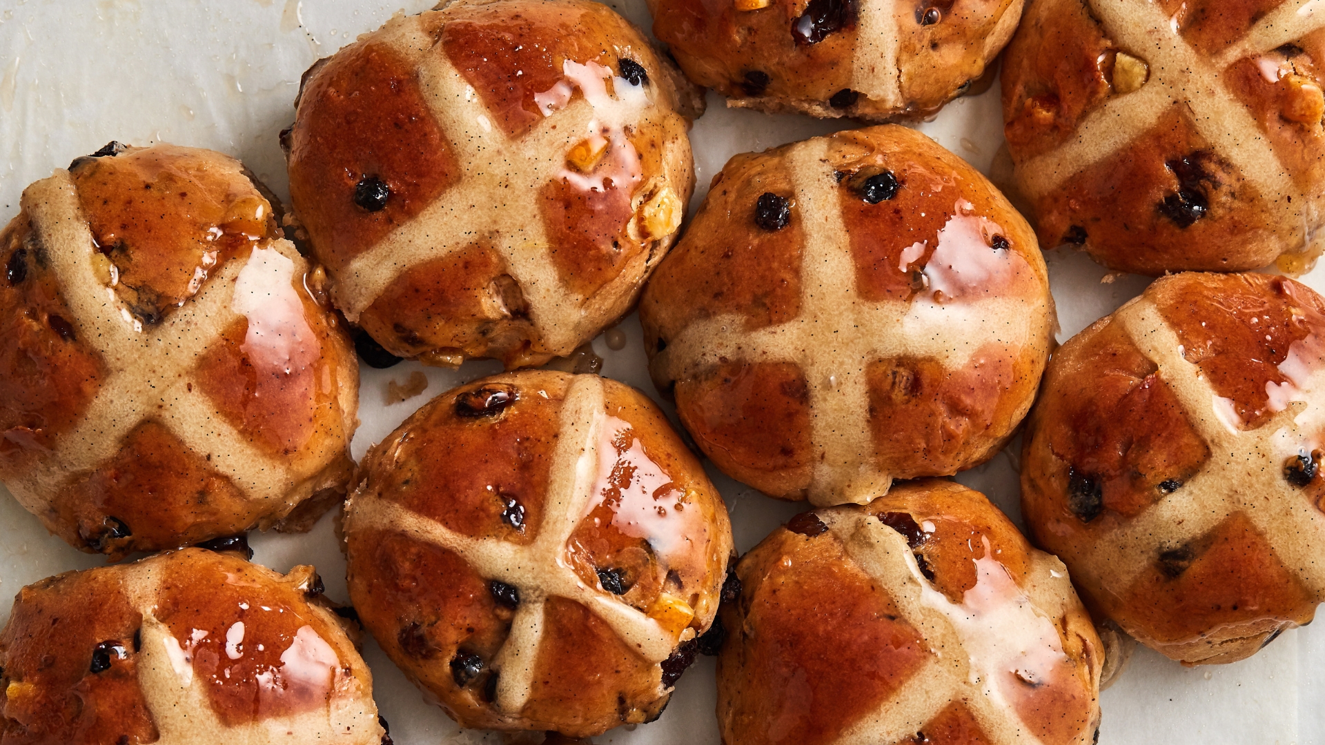 Our ultimate hot cross bun recipe