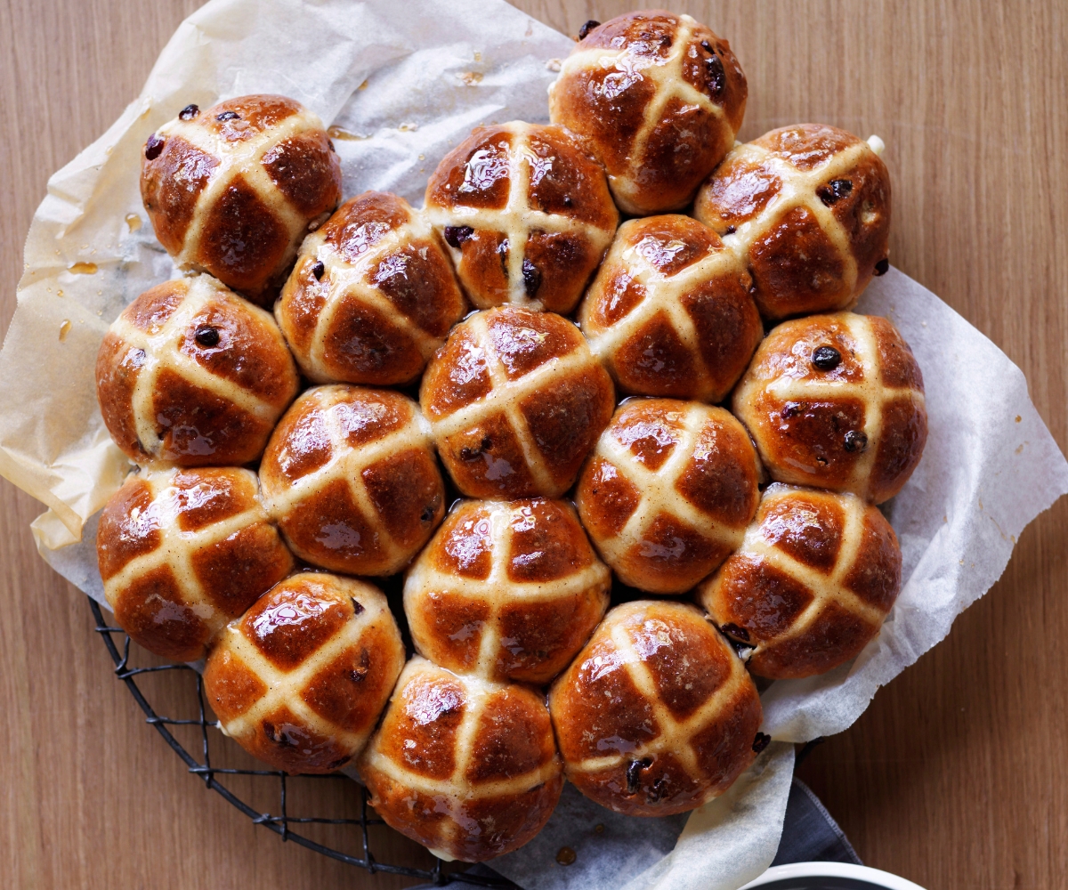 Hot cross bun recipes for a toasty Easter breakfast