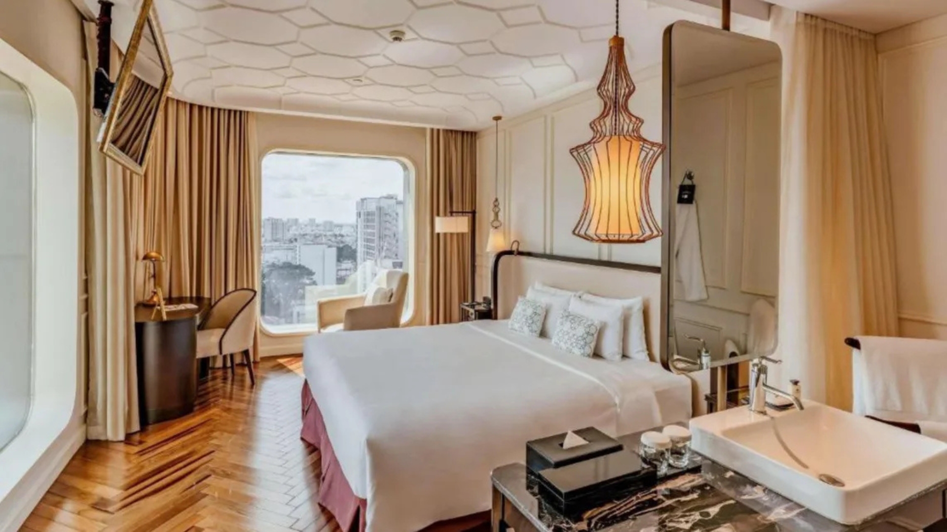 The best Ho Chi Minh hotels for French Provincial glamour