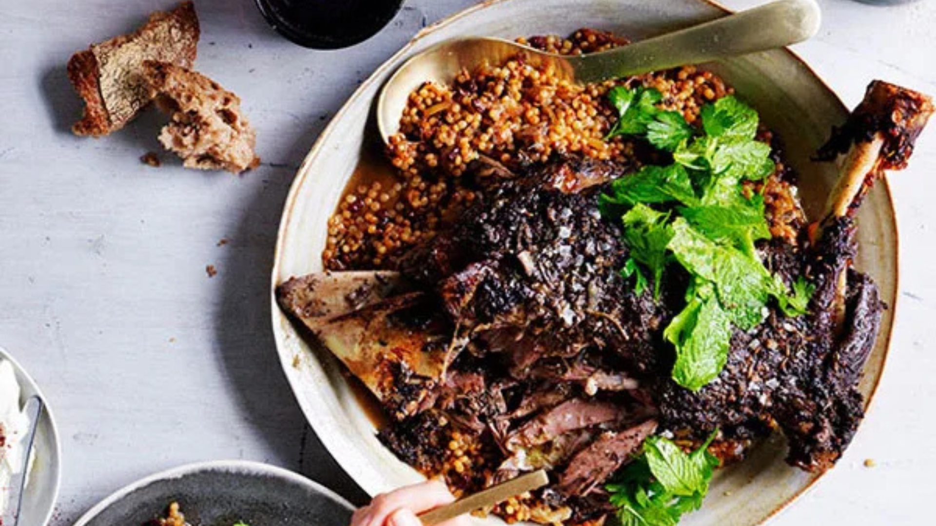 Slow-cooked lamb recipes for easy entertaining