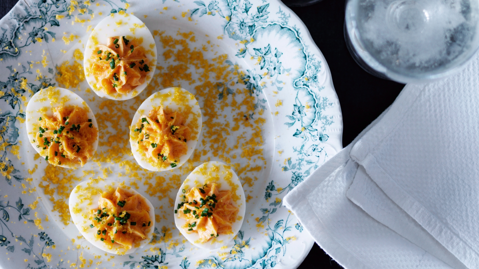Dan Pepperell's smoky devilled Easter eggs