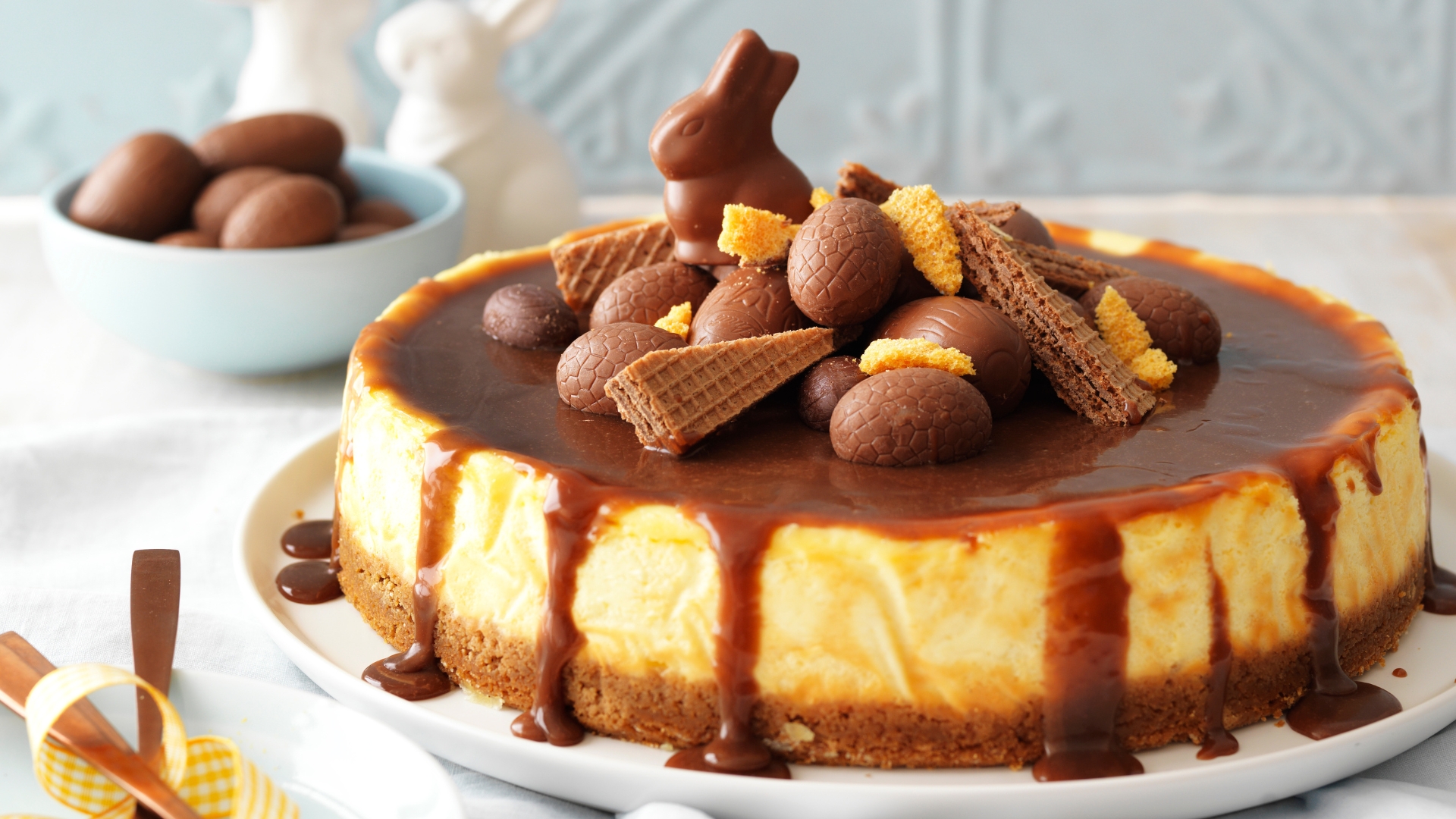 The secret to an effortless Easter lunch? Start with eggs