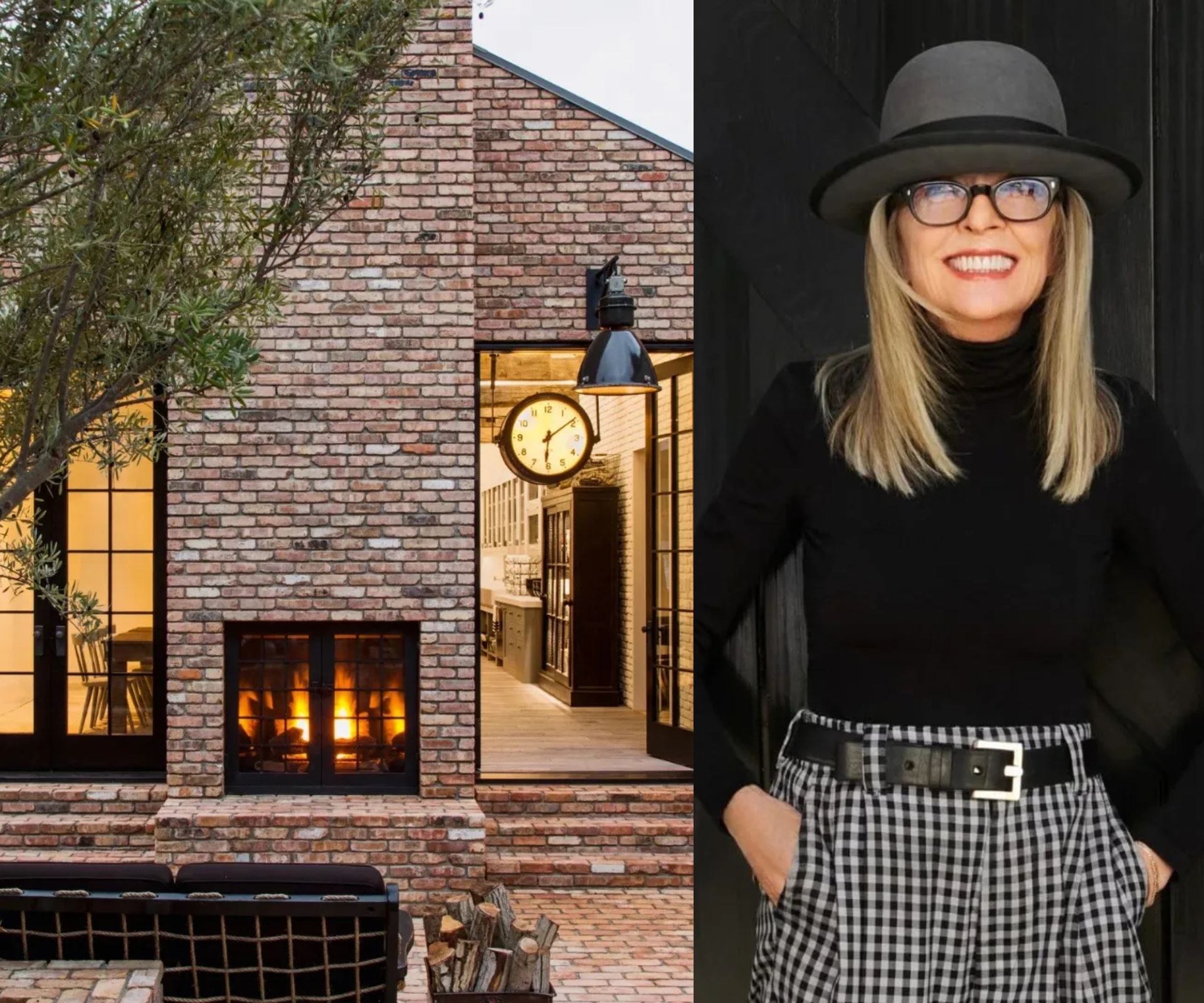 How Diane Keaton's passion for architecture made her a design icon