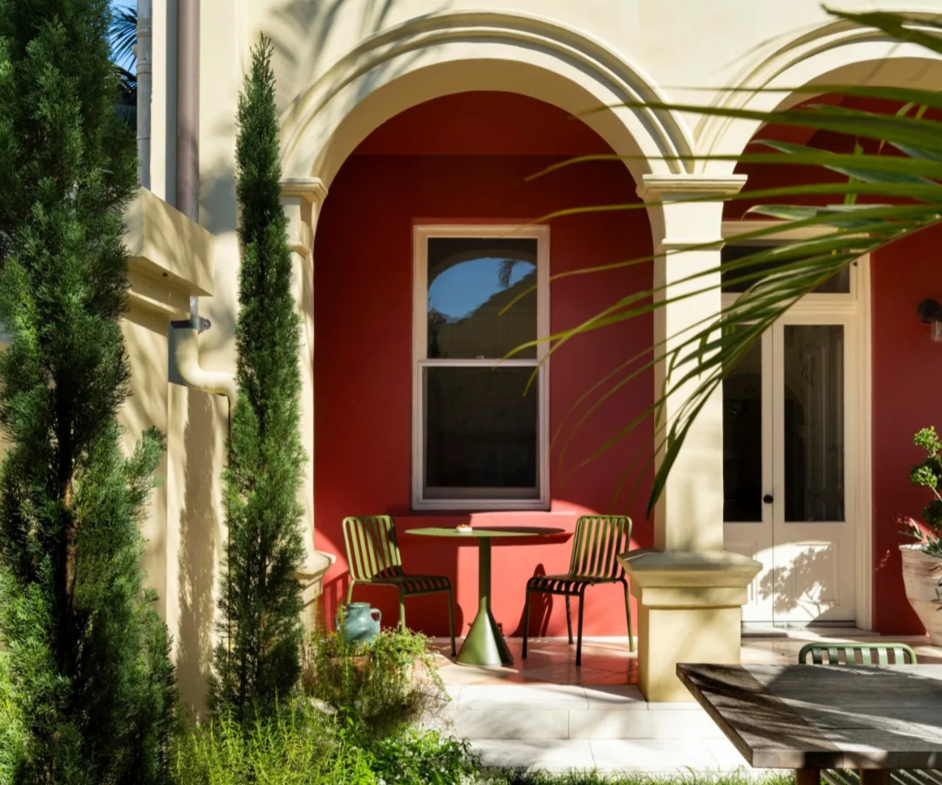 A lush oasis in inner Sydney with a distinctly Moroccan makeover