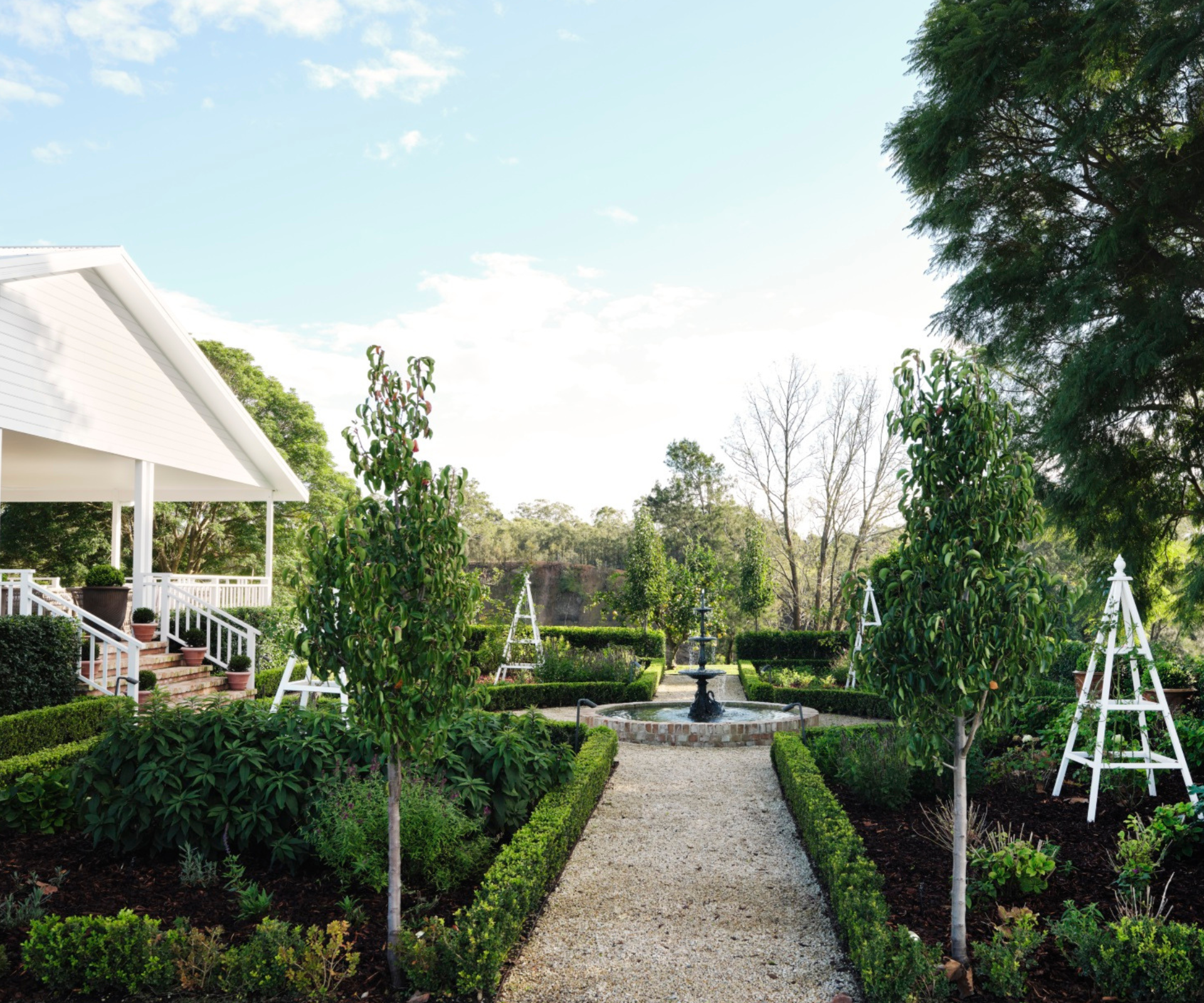 A serene Hunter Valley farmhouse reborn with quiet elegance