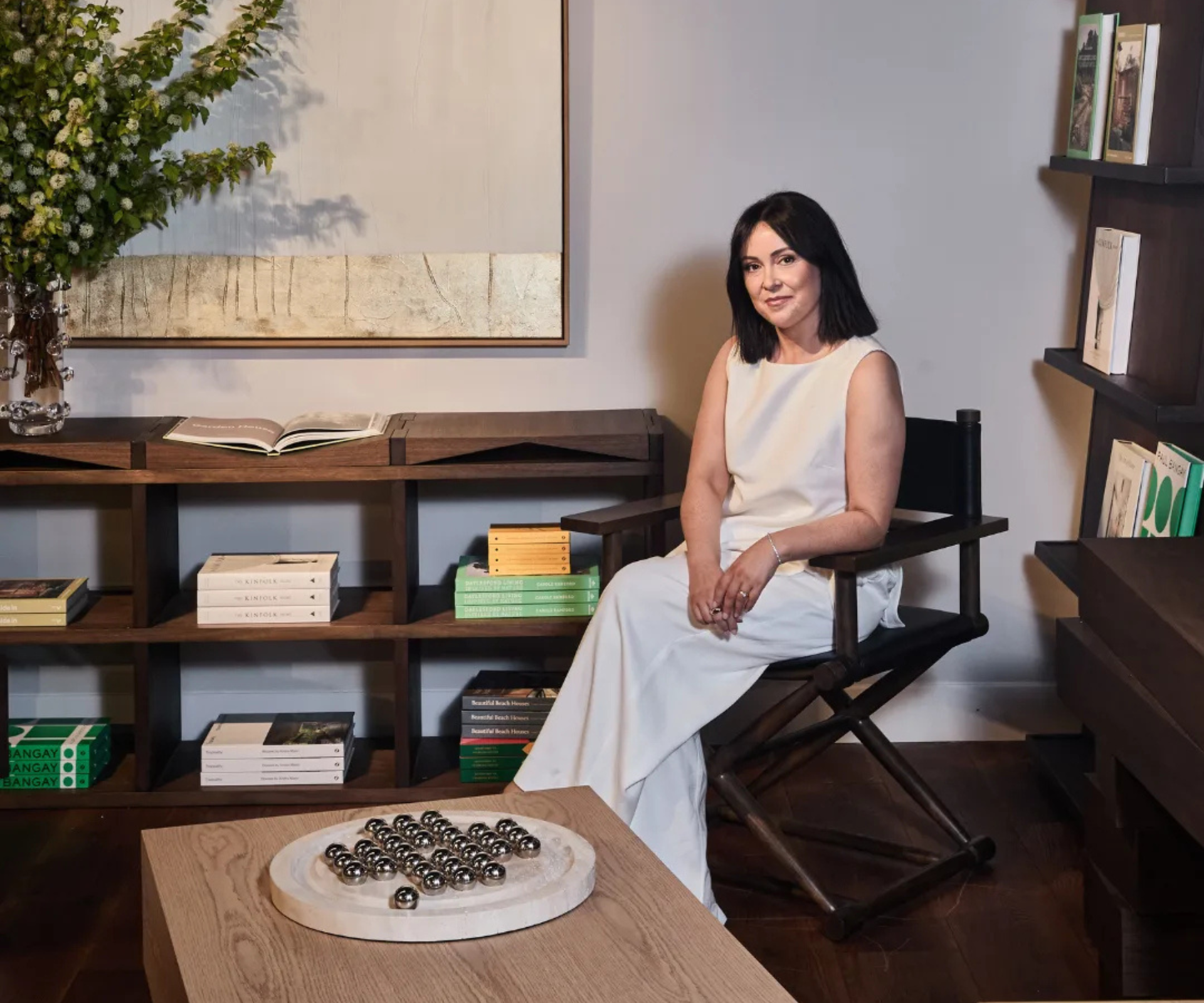 Rachel Donath launches collaboration with Coco Republic