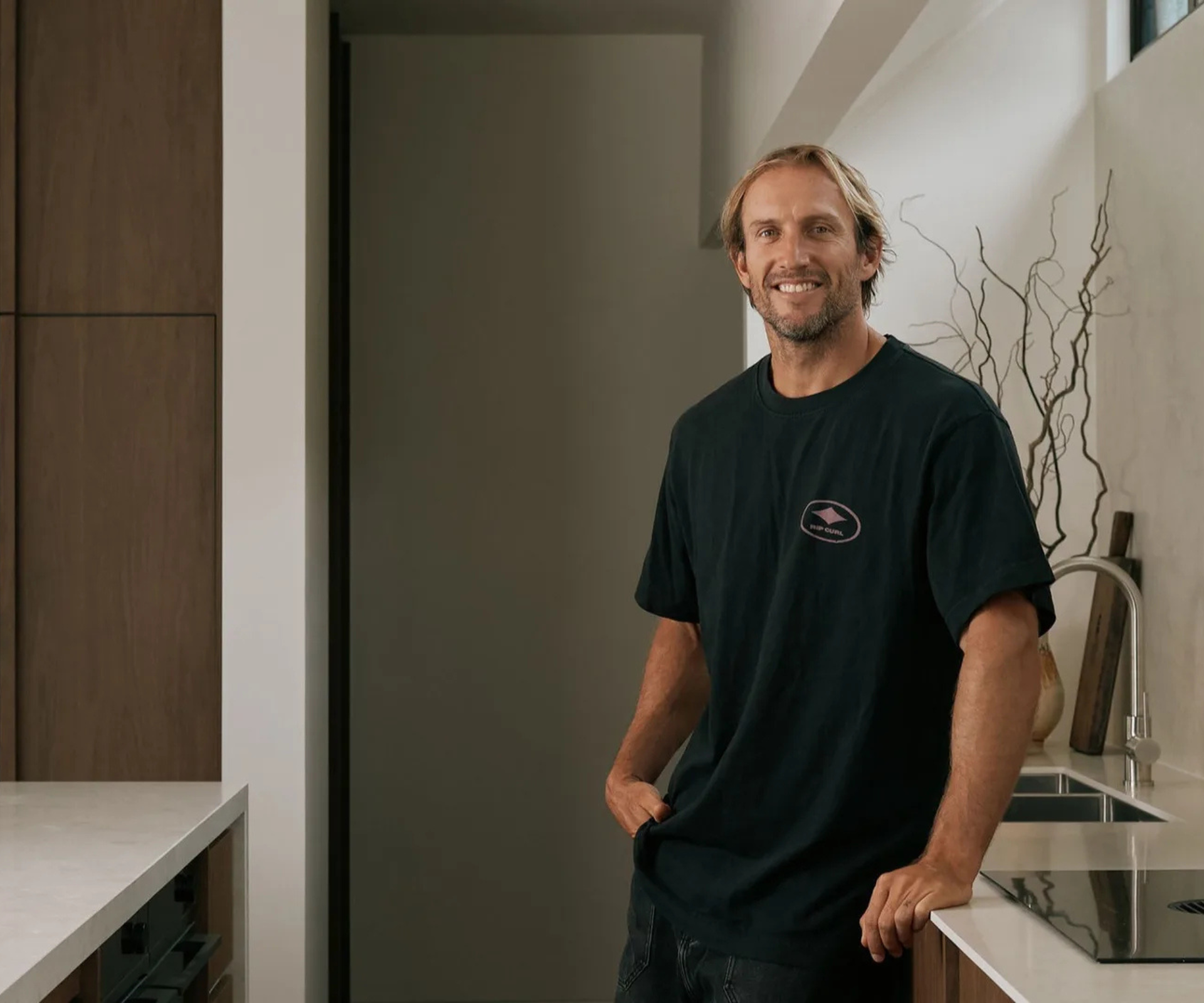 Former pro-surfer Owen Wright is selling his luxe Byron Bay beach pad