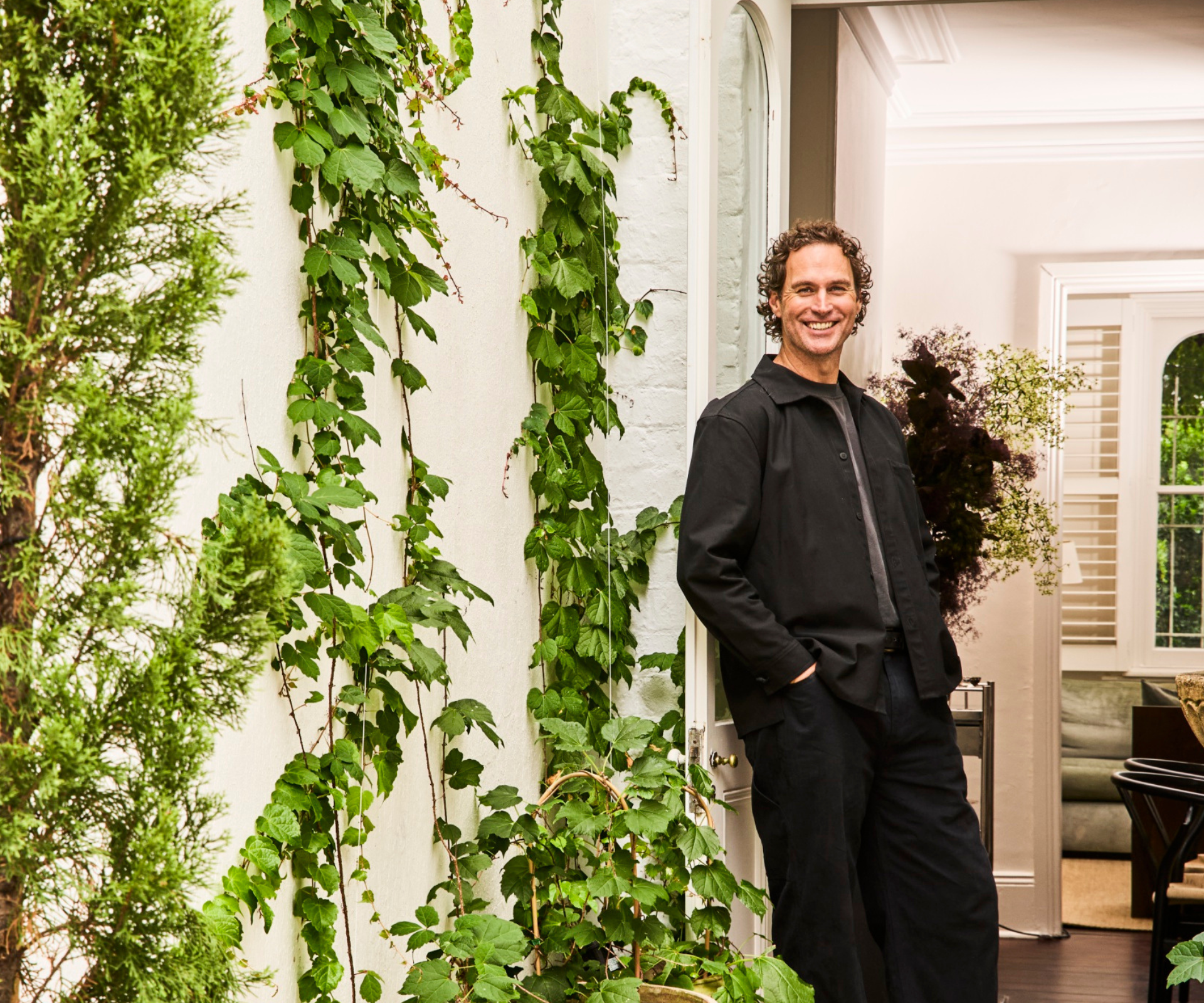 Holding court with Nathan White of Smokebush Studio