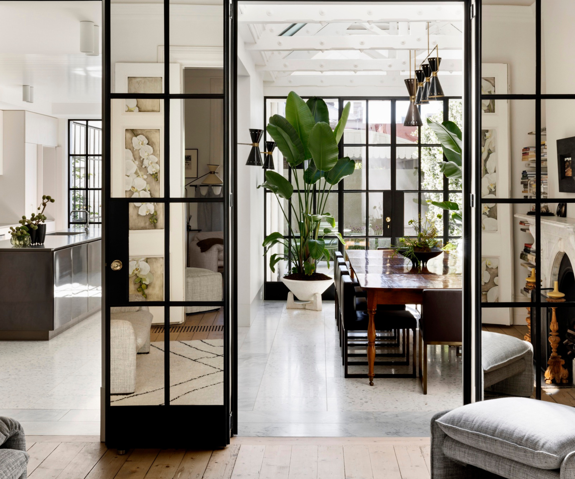 An architect's Melbourne terrace brought back to its original beauty