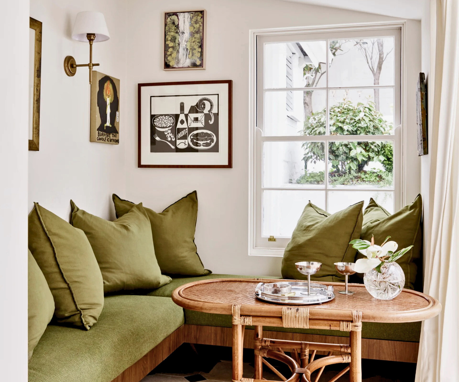 Design tricks for small spaces you'll love, according to experts