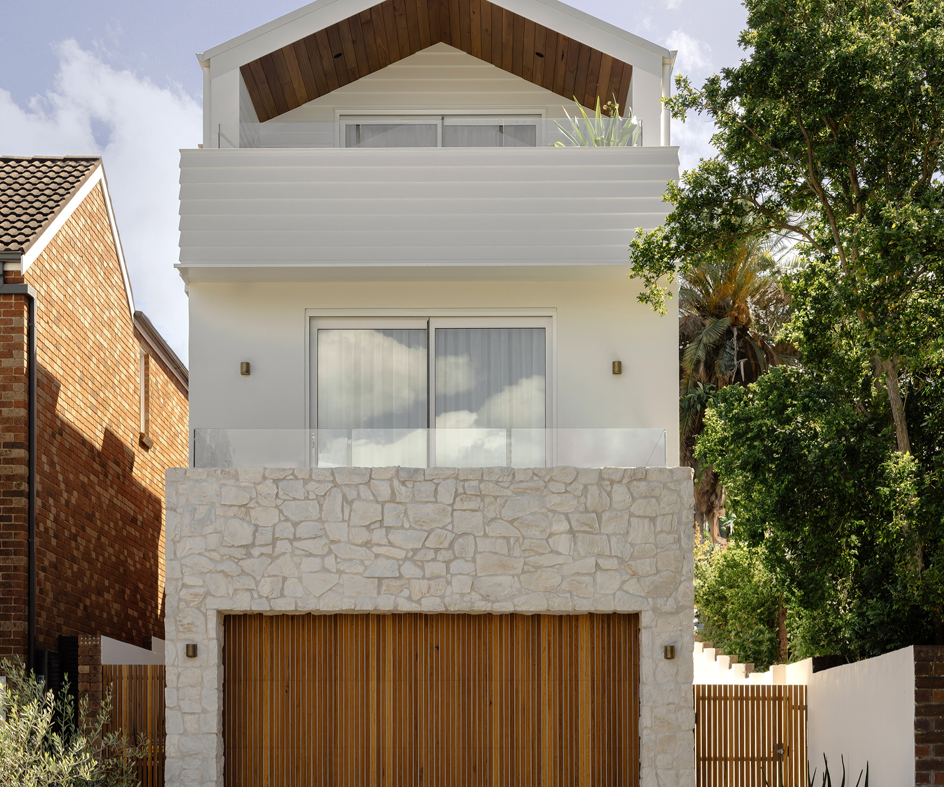 Once considered beyond saving, this Manly terrace is now a refined coastal retreat