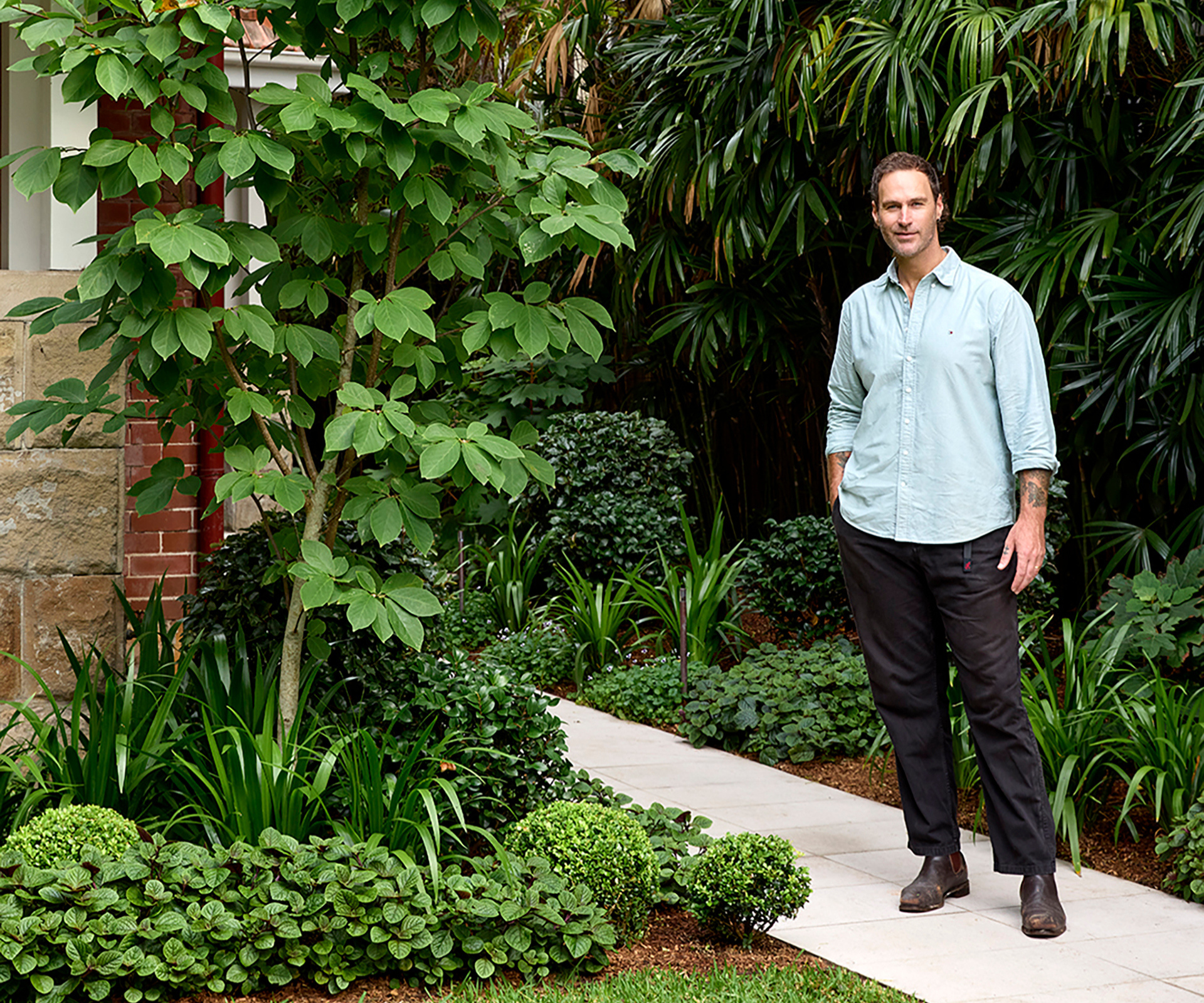 How to plant an entry garden that looks considered (not complicated)