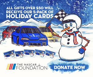 Nascar Advertisement