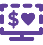 Stream & Redeem icon.