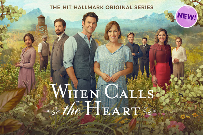 When Calls the Heart, the hit Hallmark original series.