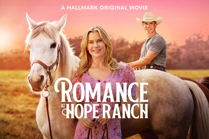Romance at Hope Ranch, a Hallmark original movie.