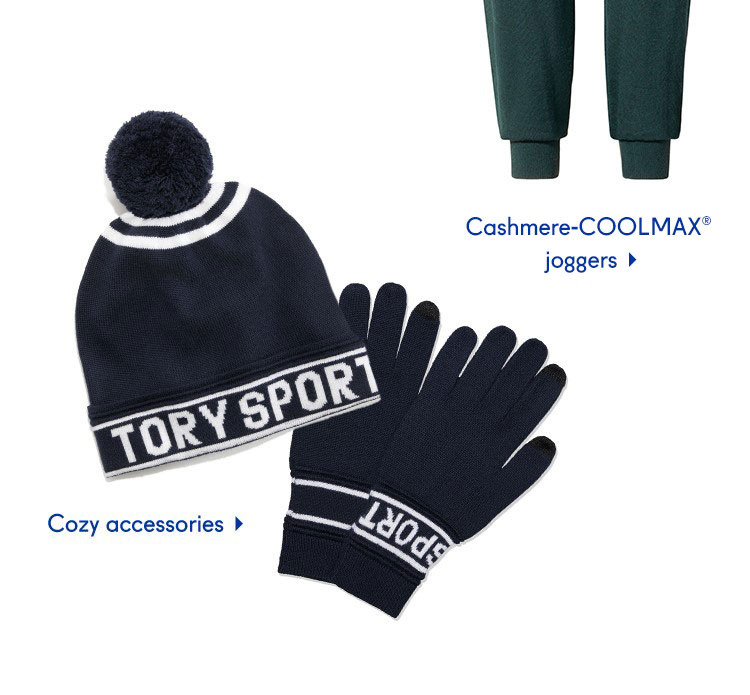 Cozy accessories > | Cashmere-COOLMAX(R) joggers >