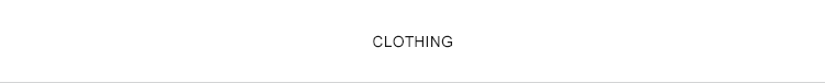 CLOTHING