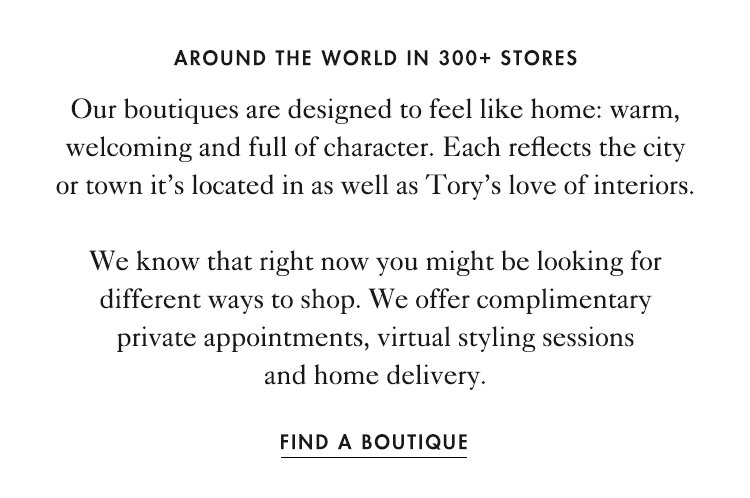 FIND A STORE