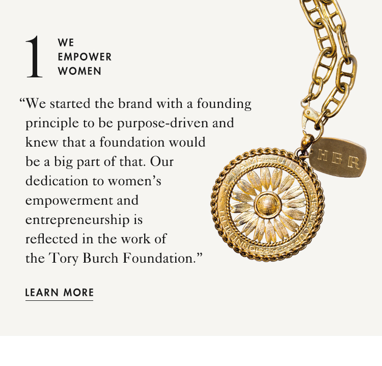 TORY BURCH FOUNDATION