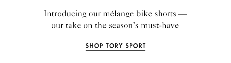 Introducing our melange bike shorts - Shop Tory Sport