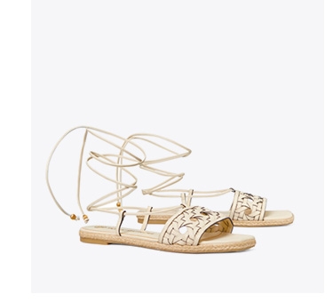 Basket Weave Espadrille