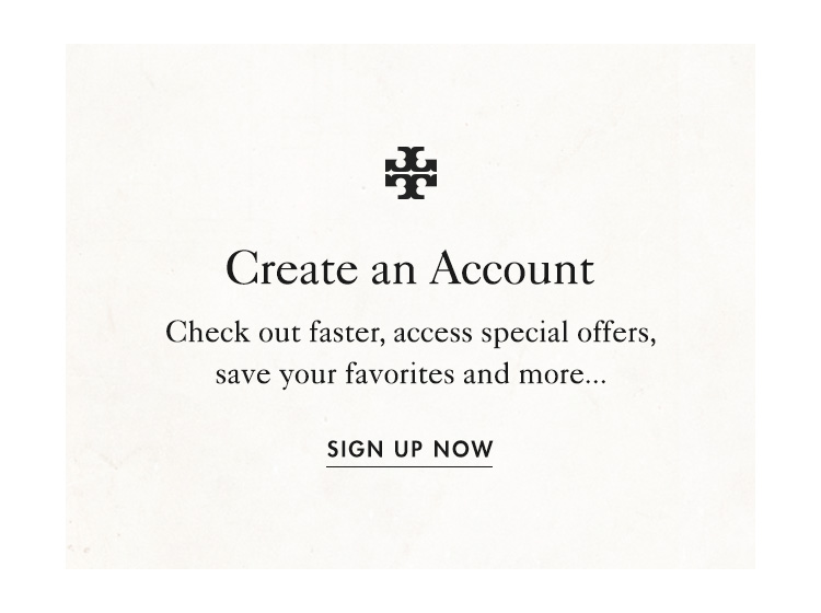 CREATE AN ACCOUNT - SIGN UP NOW