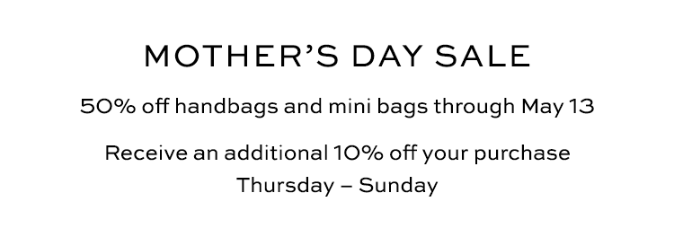 Mother's Day Sale