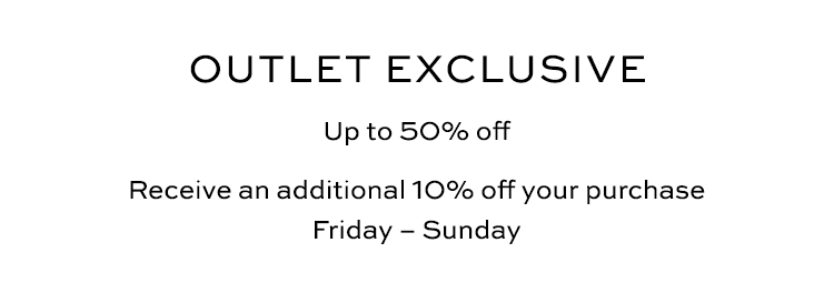Outlet Exclusive