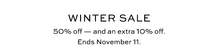 Fall Sale