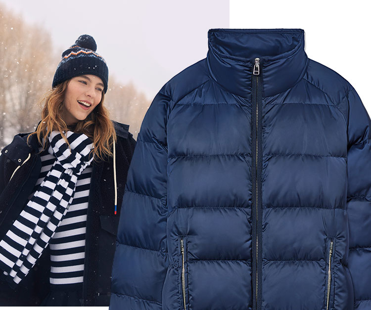 Warm puffers >