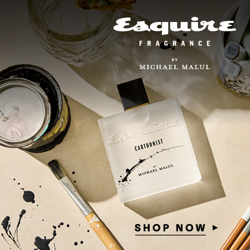 Esquire Fragrance - Cartoonist
