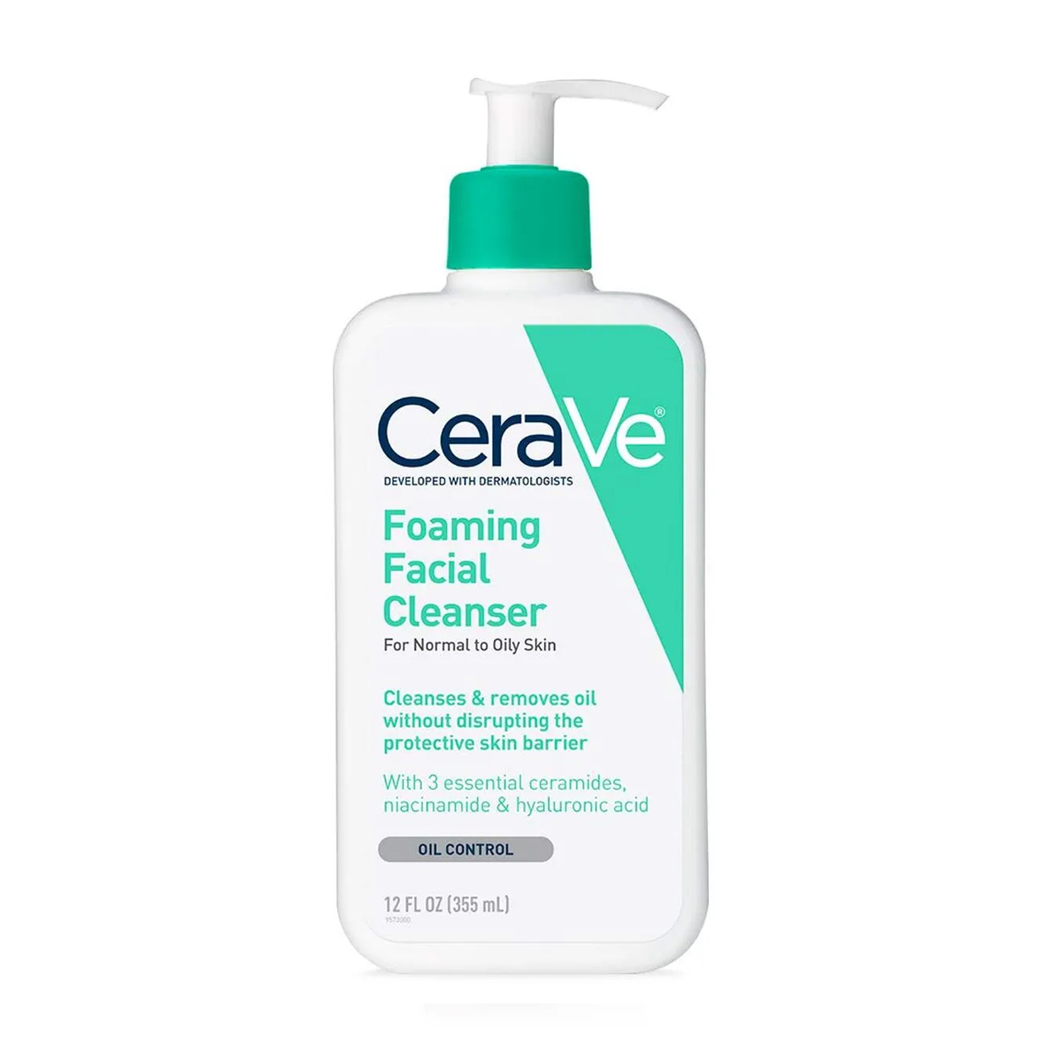 CeraVe Foaming Facial Cleanser