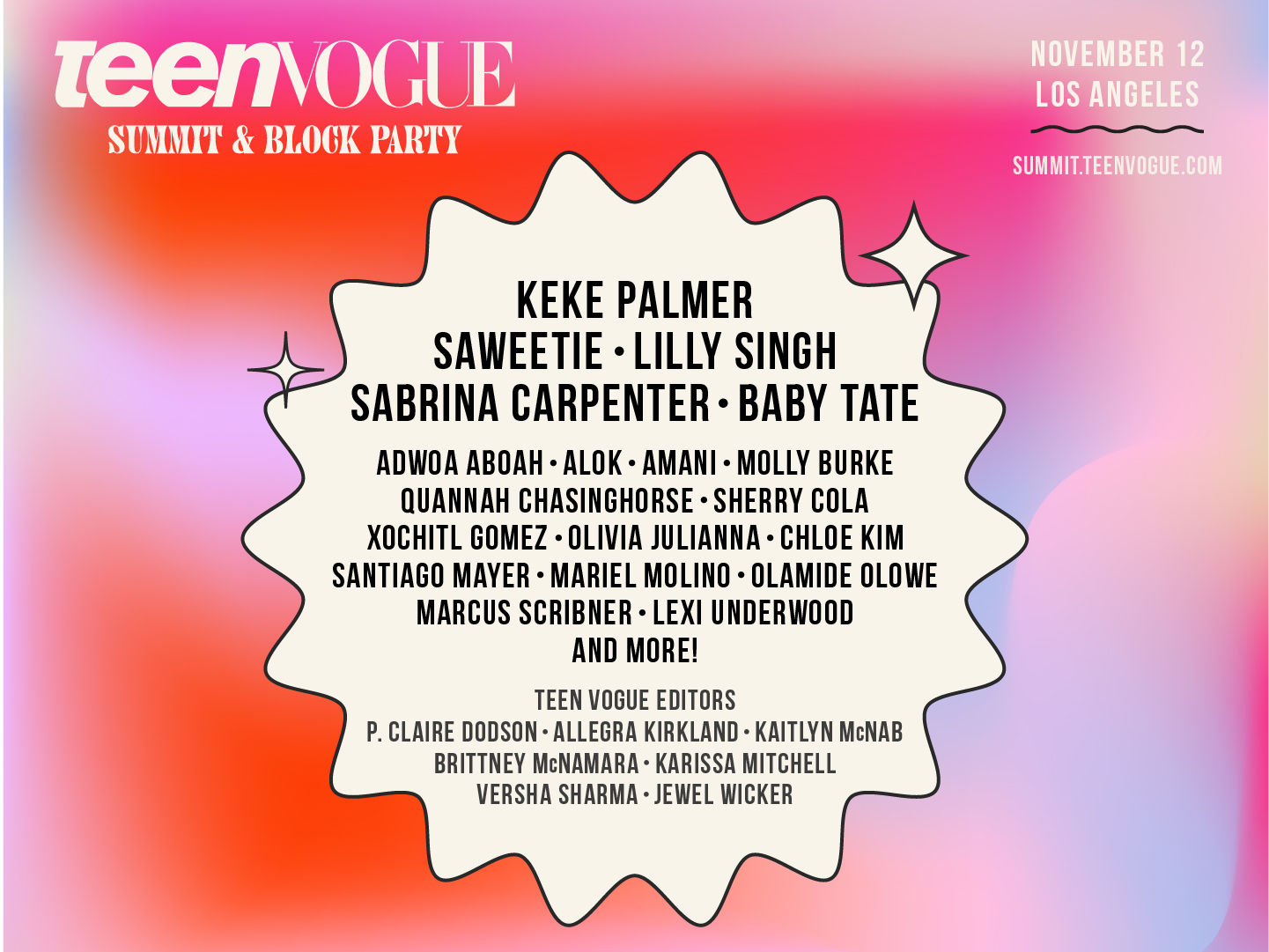 teen vogue summit