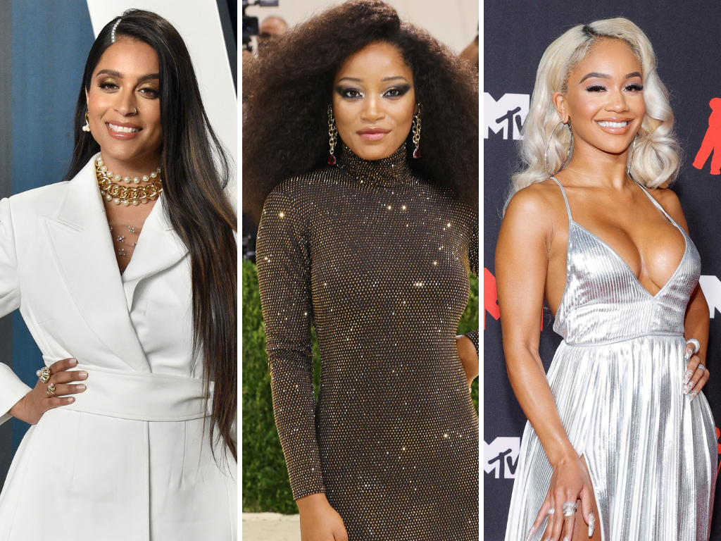 Lilly Singh, Keke Palmer, Saweetie